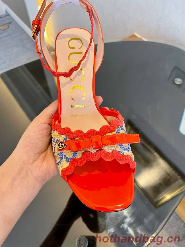 Gucci Shoes heel height 8CM 93374-5