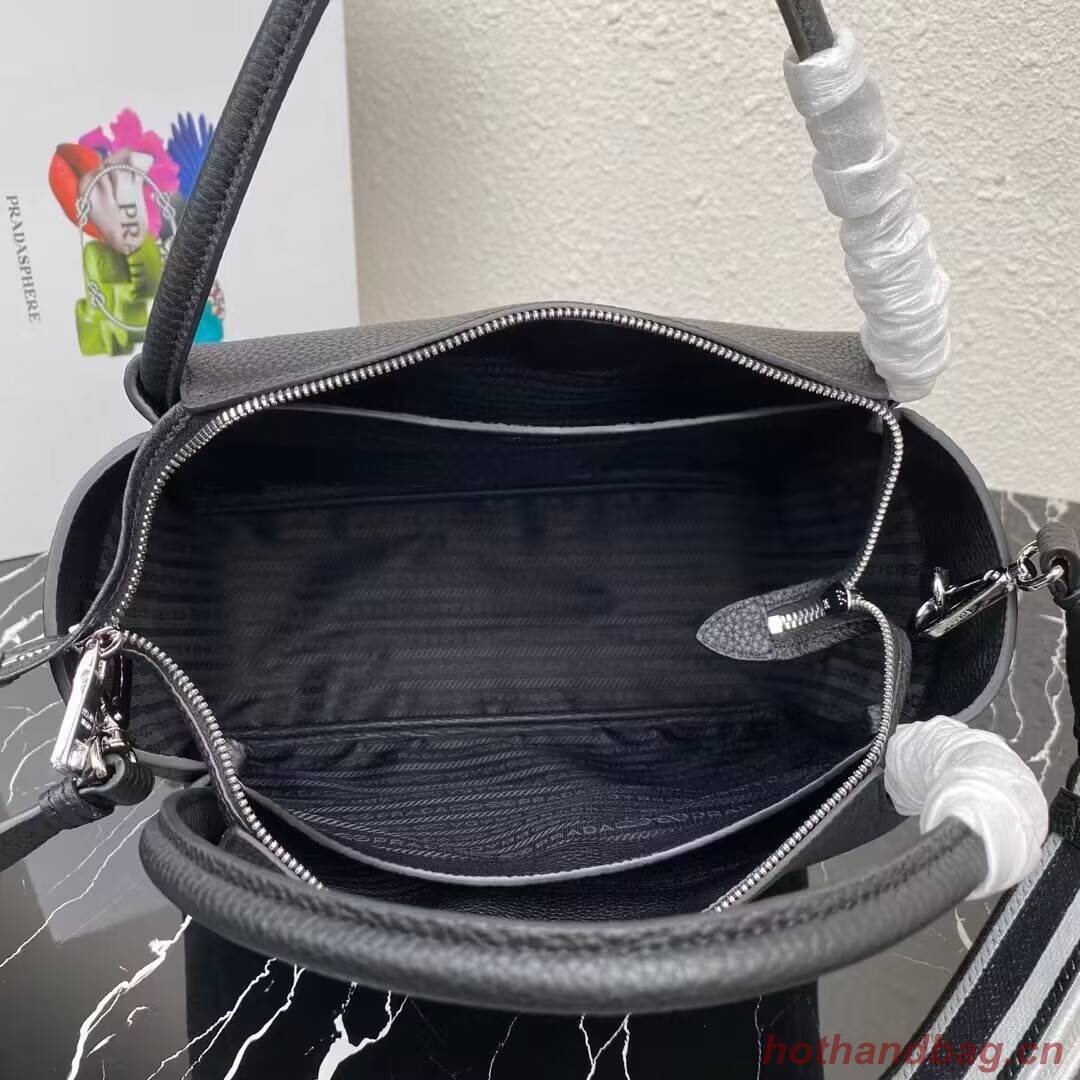 Prada Leather shoulder bag 1NC175 black Prada Leather shoulder bag 1NC175 black