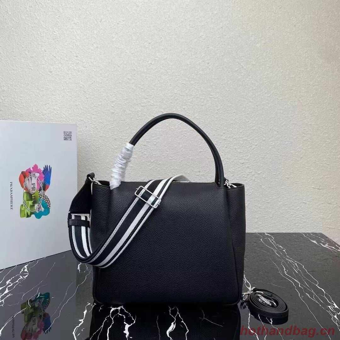 Prada Leather shoulder bag 1NC175 black Prada Leather shoulder bag 1NC175 black