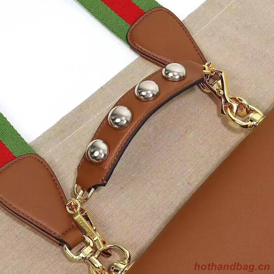 Gucci Blondie Top Handle Bag 699277 Brown Gucci Blondie Top Handle Bag 699277 Brown