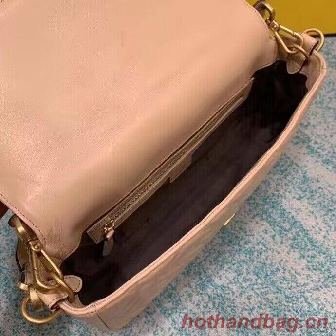 Fendi BAGUETTE Shoulder Bag 8BR600 Light Pink Fendi BAGUETTE Shoulder Bag 8BR600 Light Pink