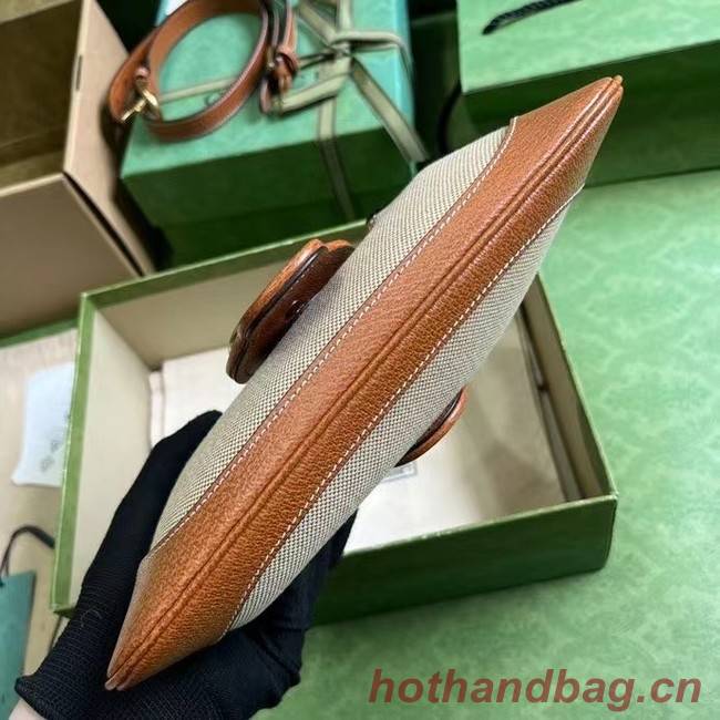 Gucci APHRODITE SMALL SHOULDER BAG 735106 brown