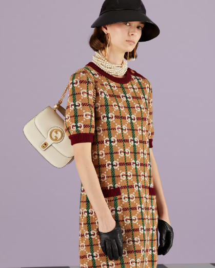 GUCCI BLONDIE TOP-HANDLE BAG 735101 white GUCCI BLONDIE TOP-HANDLE BAG 735101 white