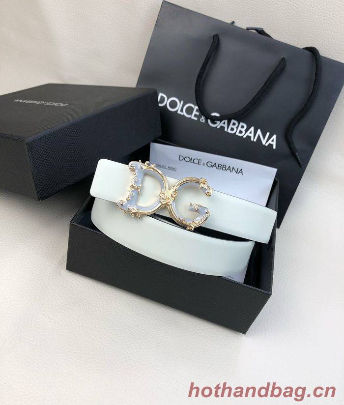 Dolce&Gabbana Belt 30MM DGB00008-2 Dolce&Gabbana Belt 30MM DGB00008-2