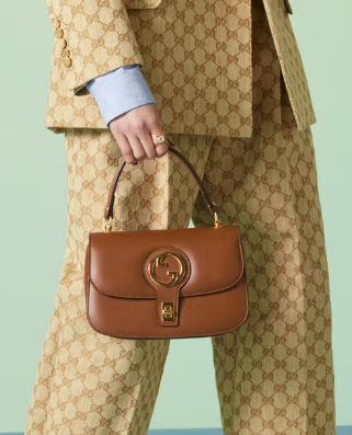 GUCCI BLONDIE TOP-HANDLE BAG 735101 Cuir GUCCI BLONDIE TOP-HANDLE BAG 735101 Cuir