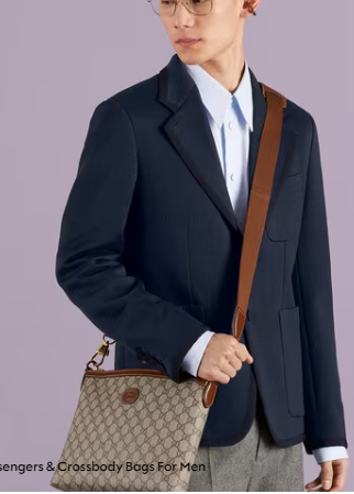 GUCCI MESSENGER BAG WITH INTERLOCKING G 726833 Brown GUCCI MESSENGER BAG WITH INTERLOCKING G 726833 Brown