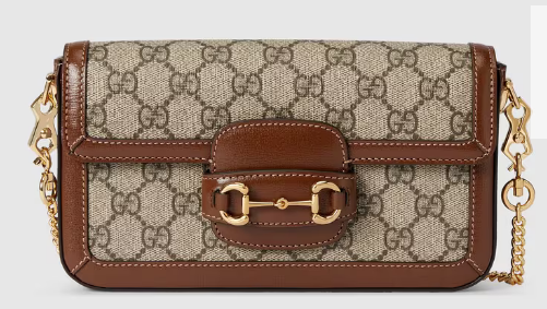 GUCCI HORSEBIT 1955 MINI BAG 752002 BROWN GUCCI HORSEBIT 1955 MINI BAG 752002 BROWN