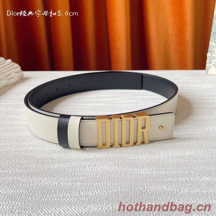 Dior Belt 30MM DIB00025 Dior Belt 30MM DIB00025