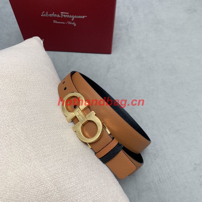 Ferragamo Belt 25MM SFB00047-2 Ferragamo Belt 25MM SFB00047-2