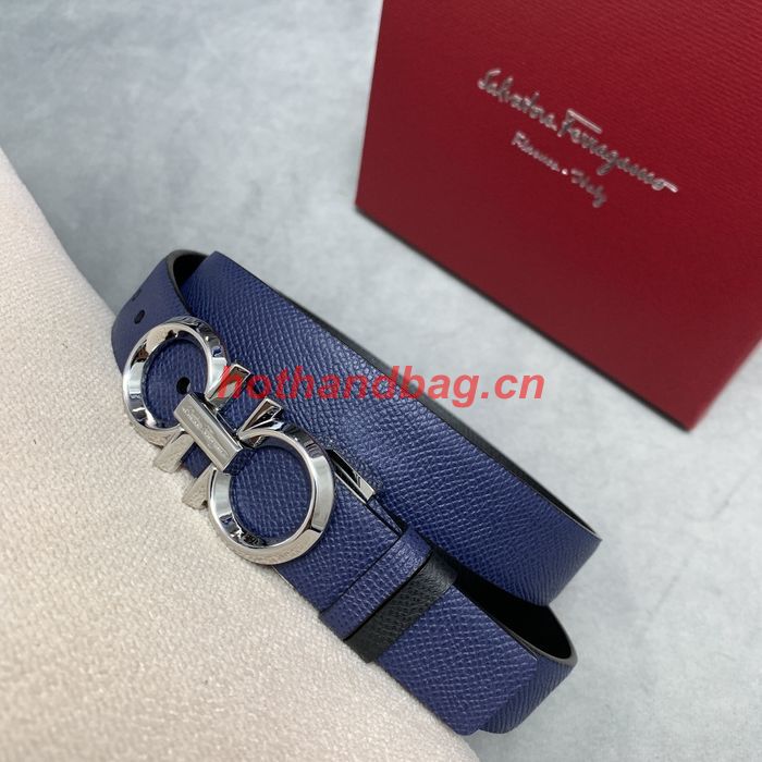 Ferragamo Belt 25MM SFB00049-1 Ferragamo Belt 25MM SFB00049-1