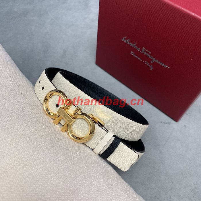 Ferragamo Belt 25MM SFB00049-2 Ferragamo Belt 25MM SFB00049-2