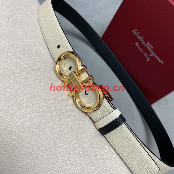 Ferragamo Belt 25MM SFB00049-2 Ferragamo Belt 25MM SFB00049-2