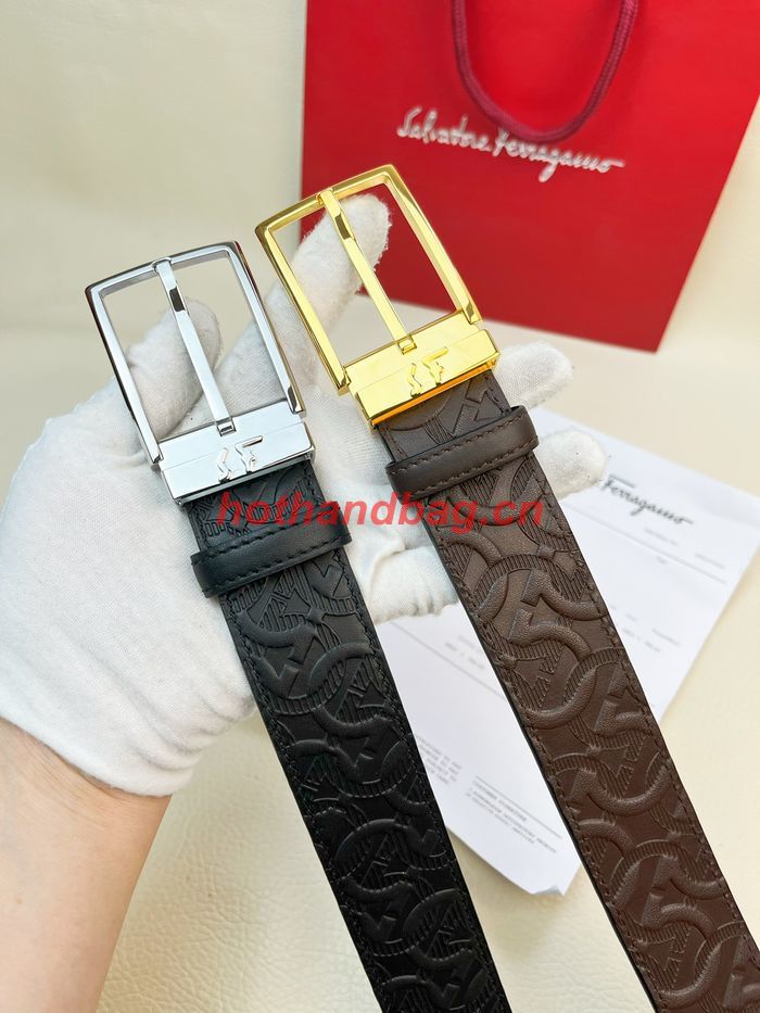 Ferragamo Belt 35MM SFB00132-1 Ferragamo Belt 35MM SFB00132-1