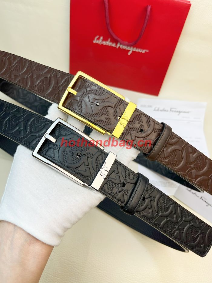 Ferragamo Belt 35MM SFB00132-1 Ferragamo Belt 35MM SFB00132-1