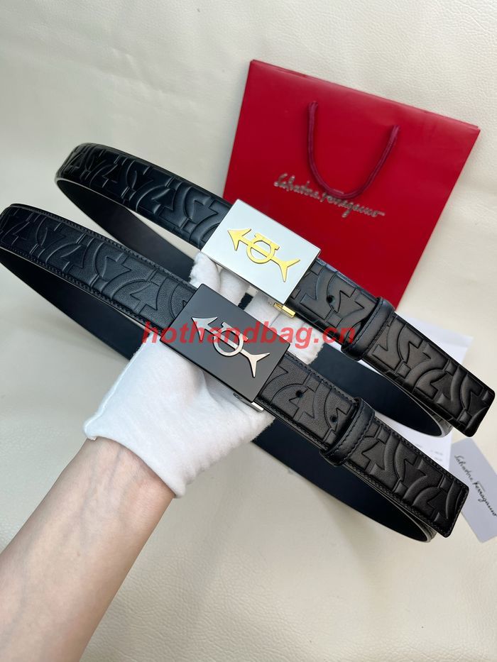 Ferragamo Belt 35MM SFB00136-1 Ferragamo Belt 35MM SFB00136-1