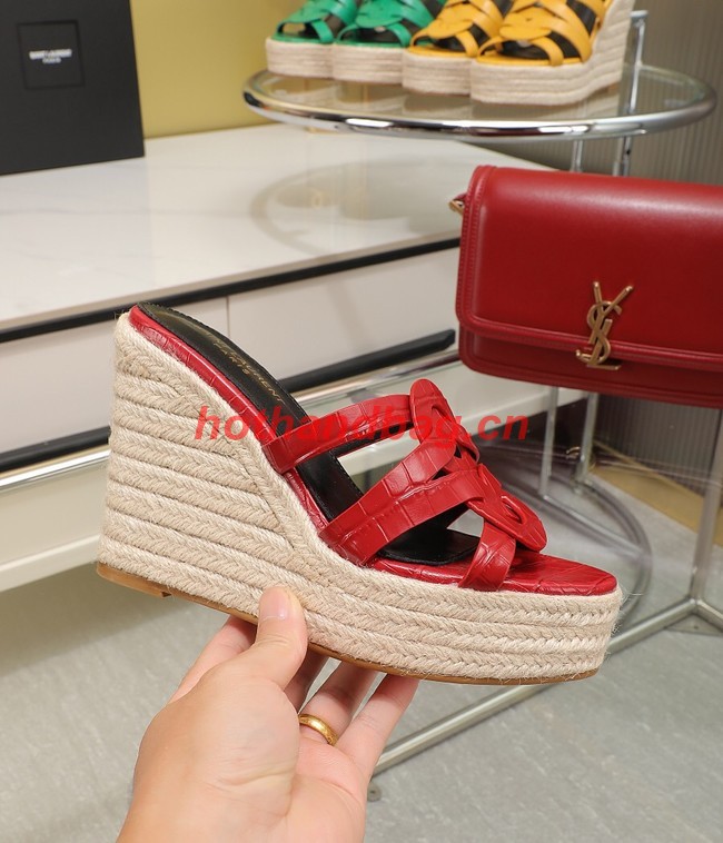 Yves saint Laurent Slippers heel height 14CM 93533-26