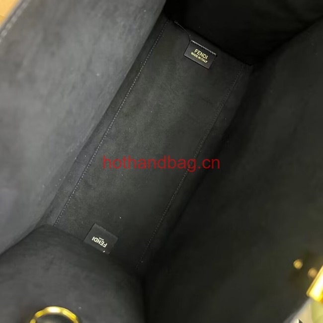 Fendi Sunshine Medium Shopper F1614 black Fendi Sunshine Medium Shopper F1614 black