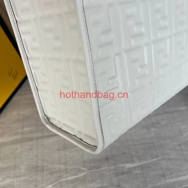 Fendi Sunshine Medium Shopper F1614 white Fendi Sunshine Medium Shopper F1614 white