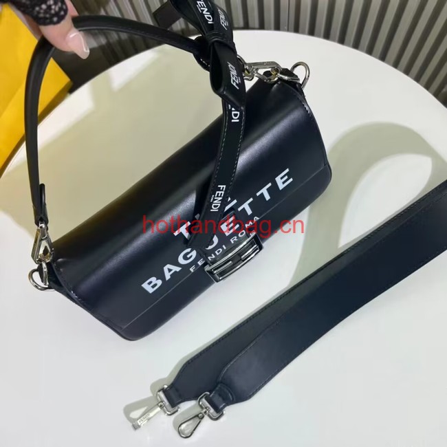 Fendi small smooth leather bag F1996 black Fendi small smooth leather bag F1996 black