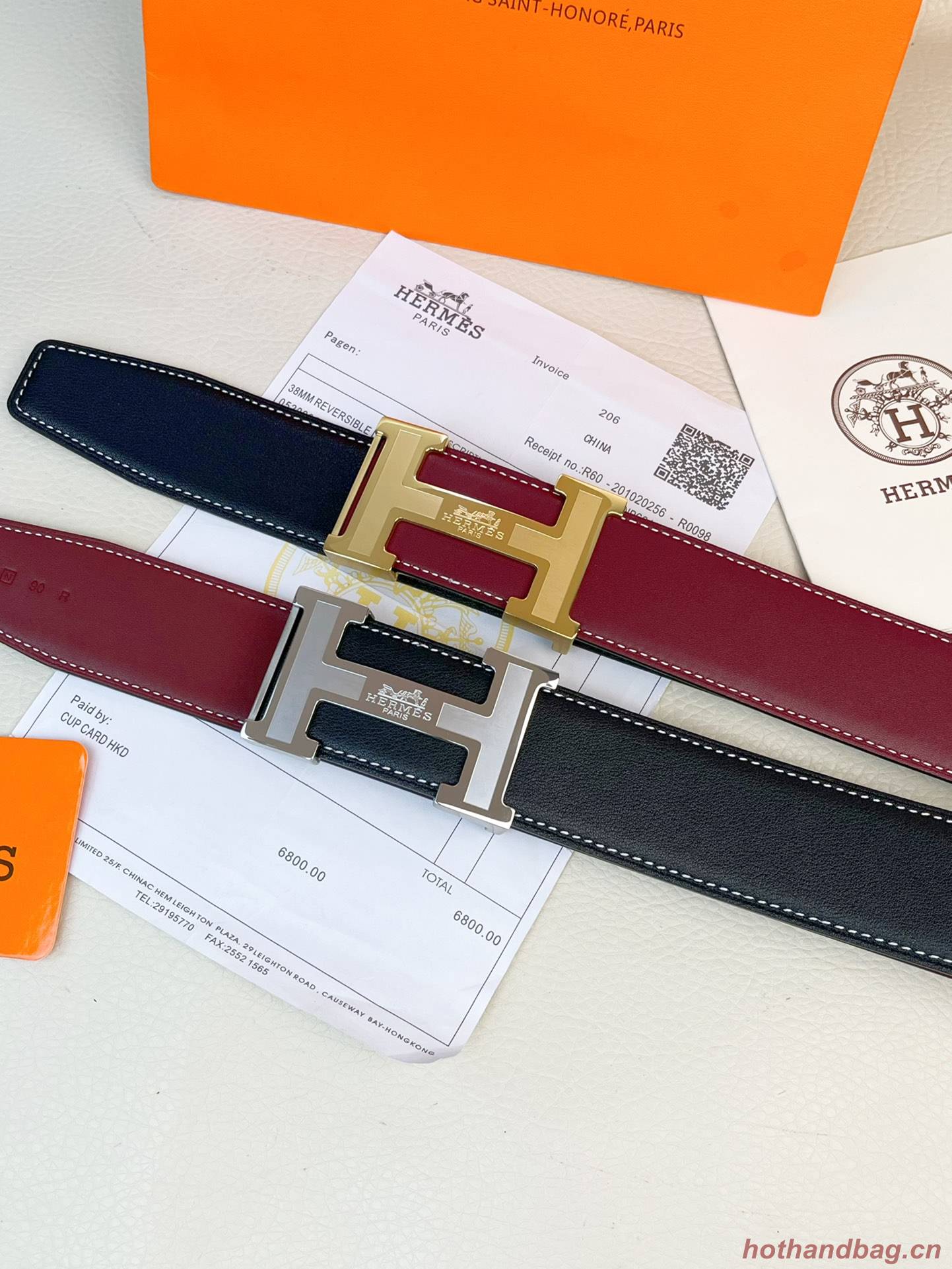 Hermes Belt 38MM HMB00111-1 Hermes Belt 38MM HMB00111-1