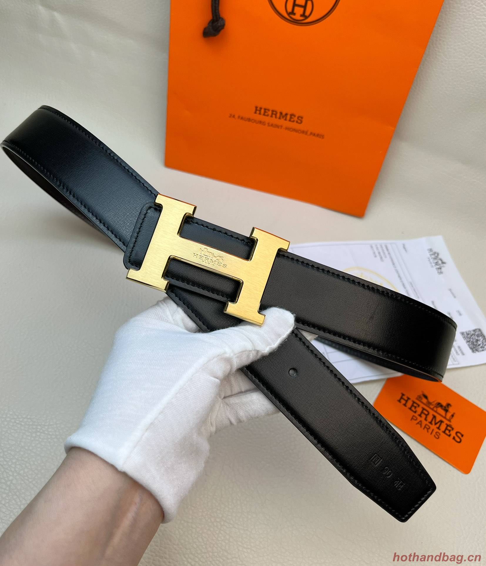 Hermes Belt 38MM HMB00115-2 Hermes Belt 38MM HMB00115-2