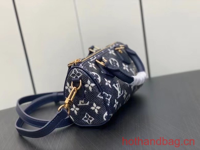Louis Vuitton Nano Speedy M82242 blue