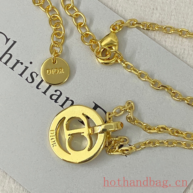 Dior Necklace CE12127 Dior Necklace CE12127