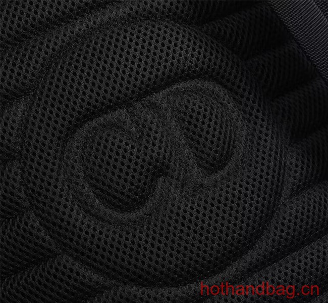 DIOR BACKPACK Black Dior Oblique Jacquard Grained Calfskin CM1088-2