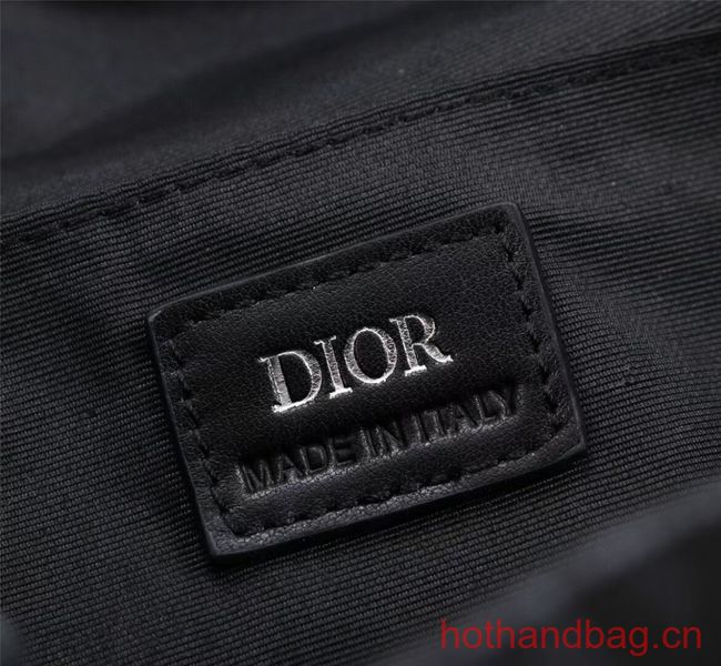 DIOR HIT THE ROAD BACKPACK Black CD Diamond Canvas 1ESBA163CDP DIOR HIT THE ROAD BACKPACK Black CD Diamond Canvas 1ESBA163CDP