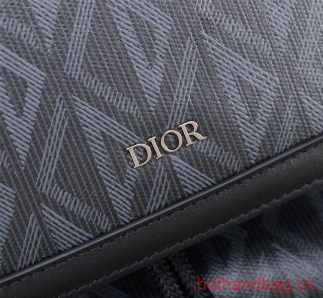 DIOR HIT THE ROAD BACKPACK Black CD Diamond Canvas 1ESBA163CDP DIOR HIT THE ROAD BACKPACK Black CD Diamond Canvas 1ESBA163CDP