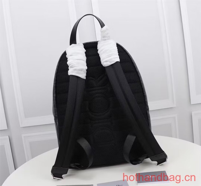 Dior BACKPACK Grained Calfskin CM1088B Black Dior BACKPACK Grained Calfskin CM1088B Black