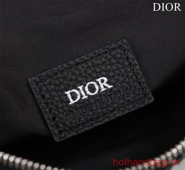 Dior Essentials SADDLE BAG Beige and Black Dior Oblique Jacquard 1ADPO093 Dior Essentials SADDLE BAG Beige and Black Dior Oblique Jacquard 1ADPO093