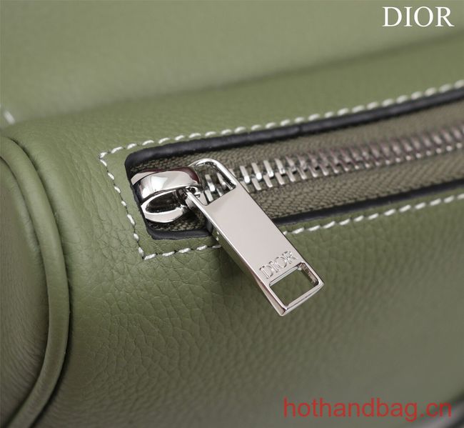 Dior Essentials SADDLE BAG Grained Calfskin 1ADPO093f-1 green Dior Essentials SADDLE BAG Grained Calfskin 1ADPO093f-1 green