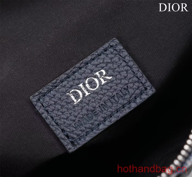 Dior Essentials SADDLE BAG Oblique Jacquard 1ADPO093 light blue Dior Essentials SADDLE BAG Oblique Jacquard 1ADPO093 light blue