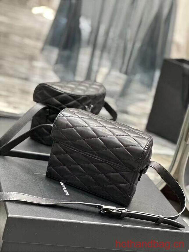 SAINT LAUREN JUNE BOX BAG IN QUILTED LAMBSKIN E910080 black SAINT LAUREN JUNE BOX BAG IN QUILTED LAMBSKIN E910080 black