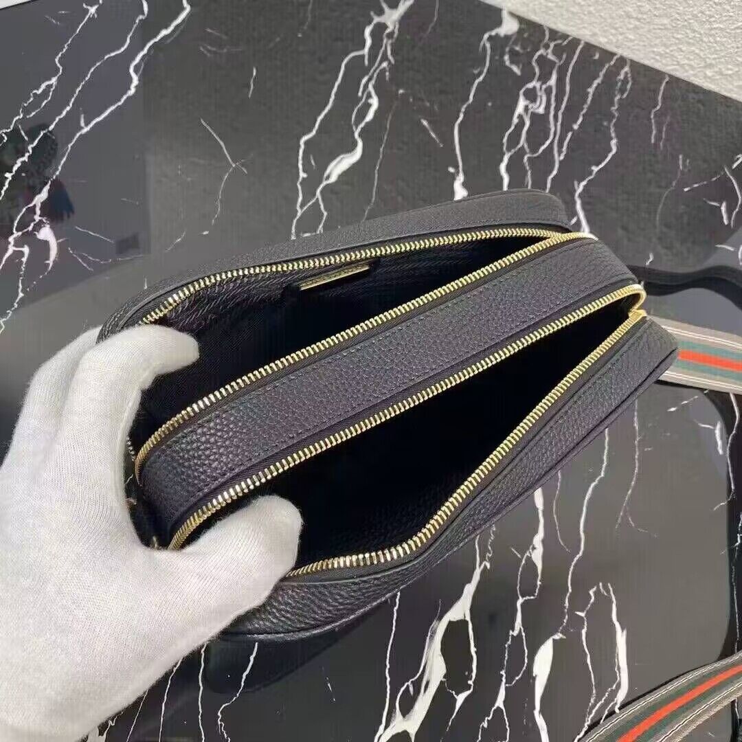 Prada Original Leather shoulder bag 1BH193 Black Prada Original Leather shoulder bag 1BH193 Black