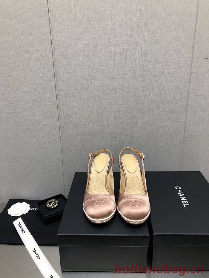 Chanel Shoes CHS01079 Heel 8.5CM