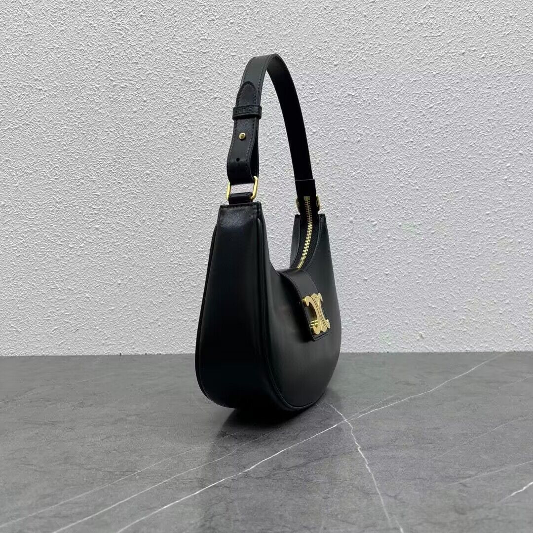 Celine AVA BAG IN SMOOTH CALFSKIN VINTAGE 114493 Black Celine AVA BAG IN SMOOTH CALFSKIN VINTAGE 114493 Black