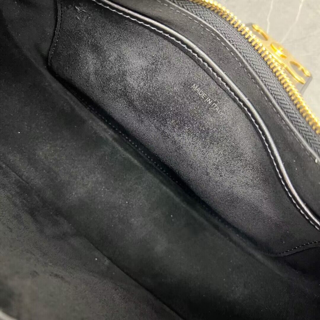 Celine AVA BAG IN SMOOTH CALFSKIN VINTAGE 114493 Black Celine AVA BAG IN SMOOTH CALFSKIN VINTAGE 114493 Black