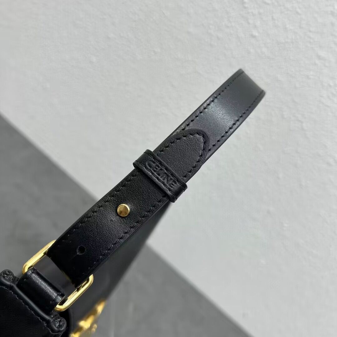 Celine AVA BAG IN SMOOTH CALFSKIN VINTAGE 114493 Black Celine AVA BAG IN SMOOTH CALFSKIN VINTAGE 114493 Black