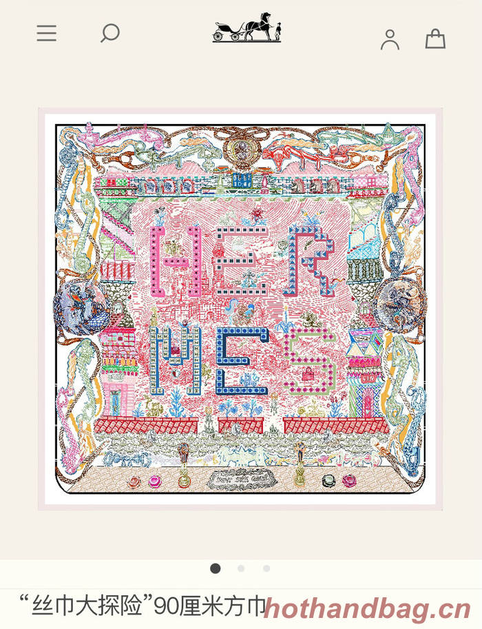 Hermes Scarf HEC00609 Hermes Scarf HEC00609