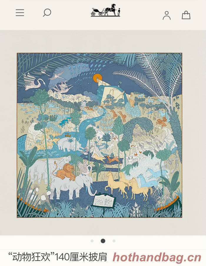 Hermes Scarf HEC00660 Hermes Scarf HEC00660