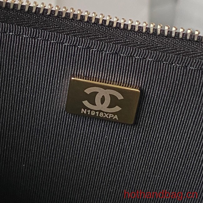 Chanel LARGE HOBO BAG AS4287 black