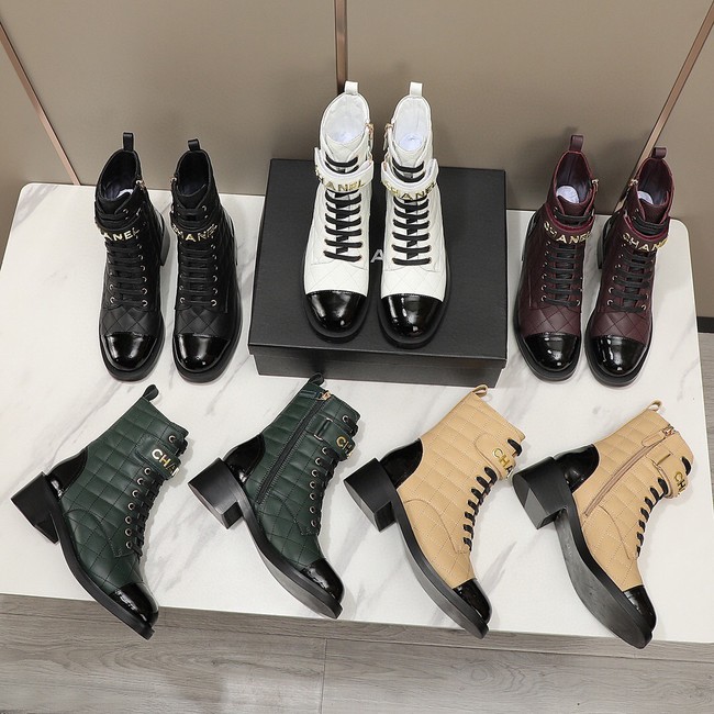 Chanel WOMENS ANKLE BOOT 93831-5