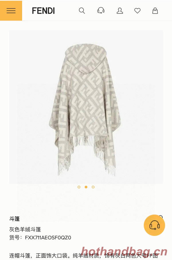 Fendi Cloak FDC00108 Fendi Cloak FDC00108