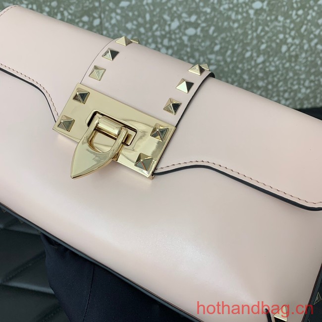 VALENTINO Rockstud 23 smooth calfskin bag 0M77Q pink