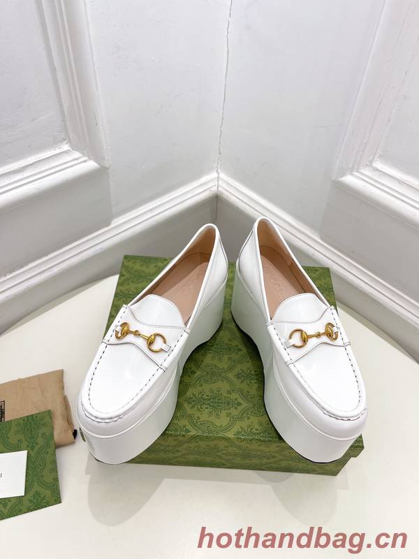 Gucci Shoes GUS00583 Heel 10CM