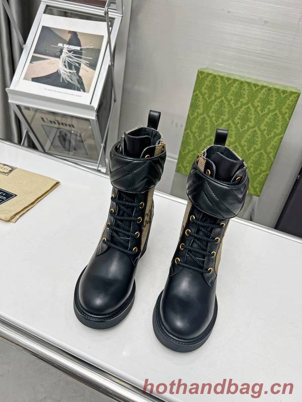 Gucci Shoes GUS00648 Heel 8CM