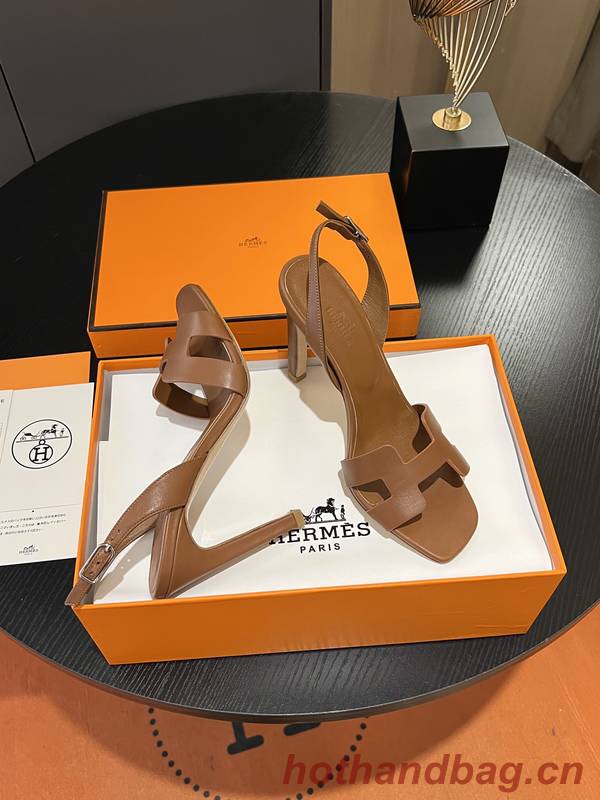 Hermes Shoes HMS00151 Heel 10CM