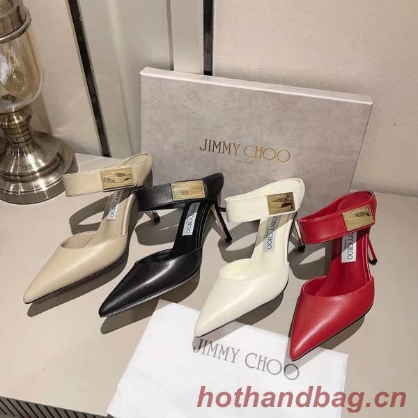 Jimmy Choo Shoes JCS00083 Heel 8.5CM
